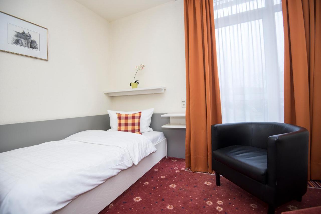 Akzent Hotel Hoehenblick Muehlhausen im Taele Eksteriør bilde