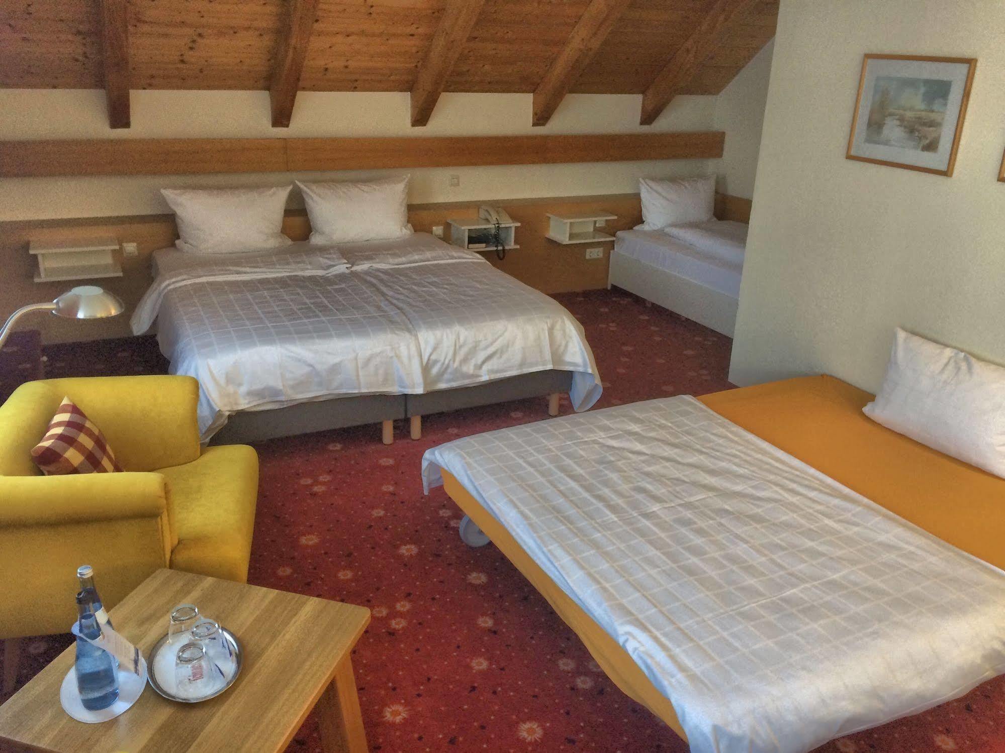 Akzent Hotel Hoehenblick Muehlhausen im Taele Eksteriør bilde